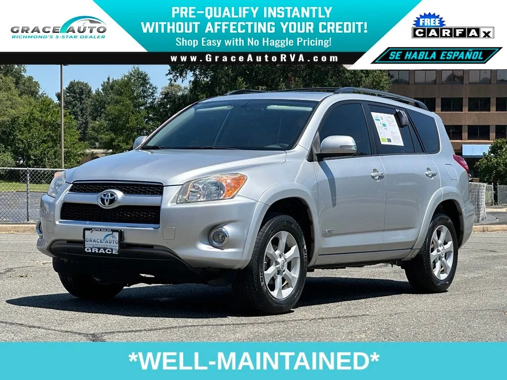 Silver 2011 Toyota RAV4 Limited for sale in Richmond, VA