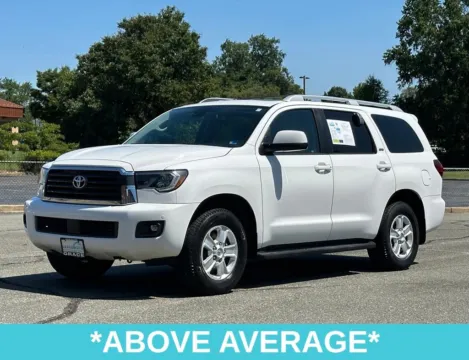 Another view of 2018 Toyota Sequoia SR5 for sale in Richmond, VA at Grace Auto Sales