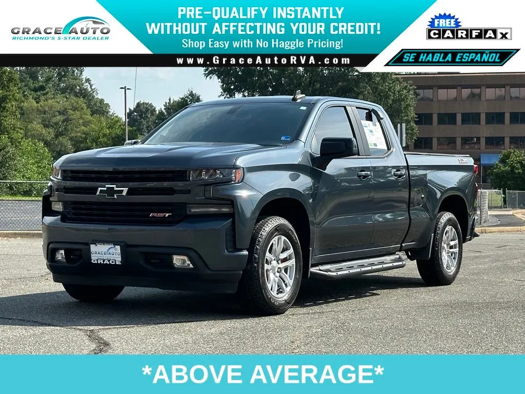 Gray 2019 Chevrolet Silverado 1500 RST for sale in Richmond, VA