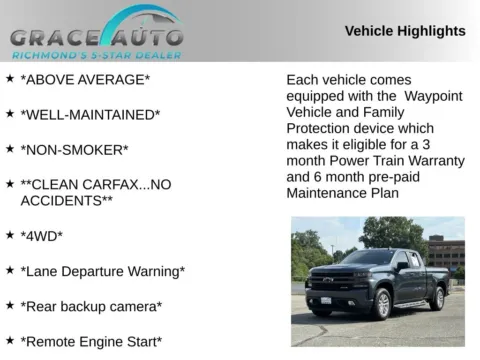 Photos of 2019 Chevrolet Silverado 1500 RST for sale in Richmond, VA at Grace Auto Sales