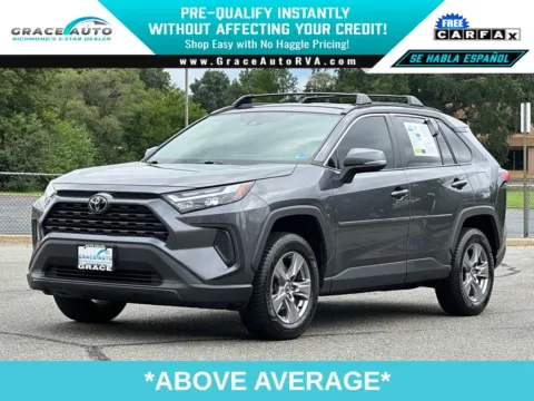 Gray 2024 Toyota RAV4 XLE for sale in Richmond, VA
