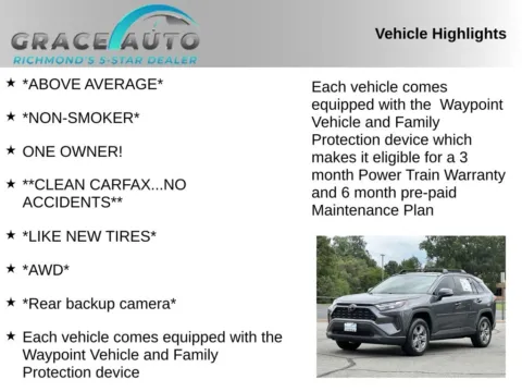 Photos of 2024 Toyota RAV4 XLE for sale in Richmond, VA at Grace Auto Sales