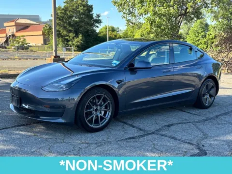 Another view of 2022 Tesla Model 3 for sale in Richmond, VA at Grace Auto Sales