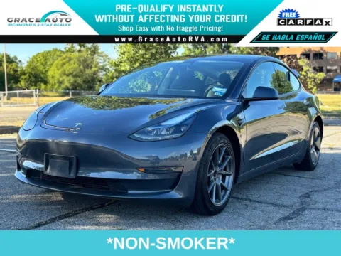 Silver 2022 Tesla Model 3 for sale in Richmond, VA