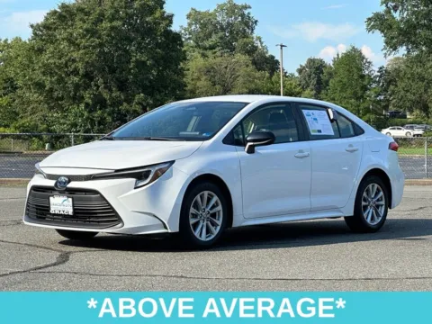 Another view of 2025 Toyota Corolla Hybrid LE for sale in Richmond, VA at Grace Auto Sales