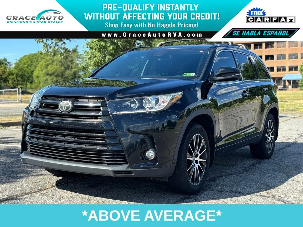 2017 Toyota Highlander SE for sale in Richmond, VA