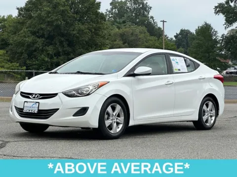 Another view of 2013 Hyundai Elantra GLS for sale in Richmond, VA at Grace Auto Sales