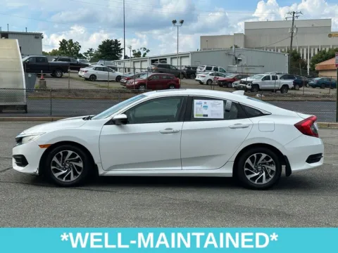 More photos of 2017 Honda Civic EX at Grace Auto Sales, VA