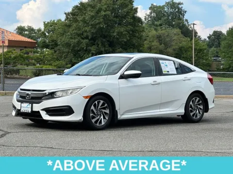 Another view of 2017 Honda Civic EX for sale in Richmond, VA at Grace Auto Sales