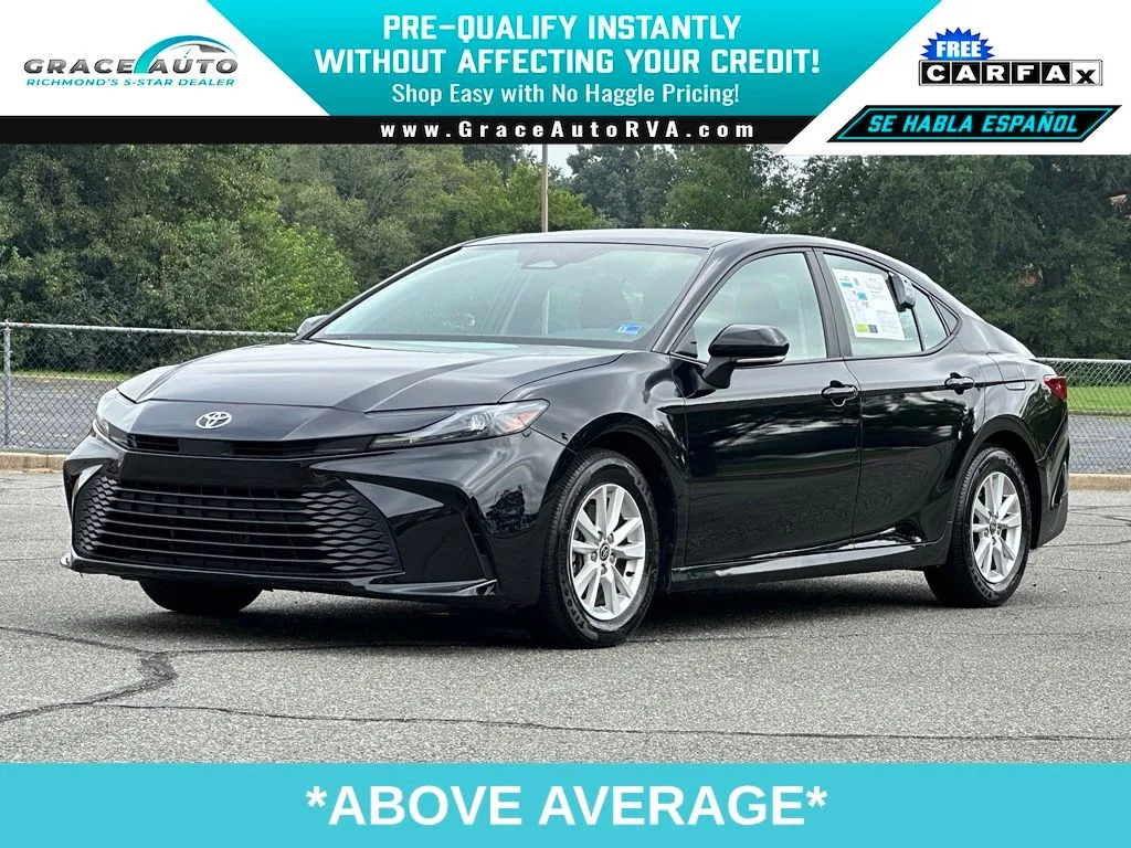 Black 2025 Toyota Camry LE for sale in Richmond, VA