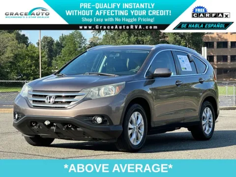 Brown 2014 Honda CR-V EX-L for sale in Richmond, VA