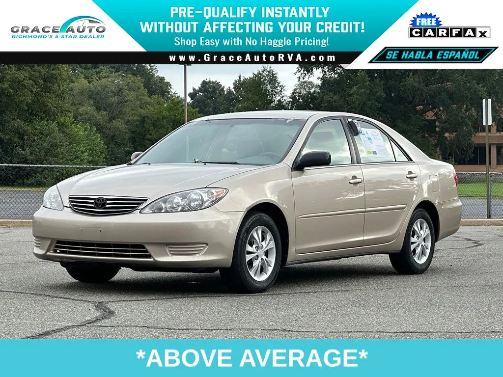 Tan 2005 Toyota Camry LE for sale in Richmond, VA