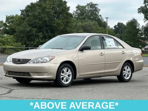 Another view of 2005 Toyota Camry LE for sale in Richmond, VA at Grace Auto Sales