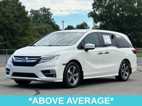 Another view of 2019 Honda Odyssey Touring for sale in Richmond, VA at Grace Auto Sales