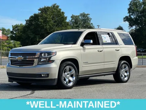 Another view of 2015 Chevrolet Tahoe LTZ for sale in Richmond, VA at Grace Auto Sales