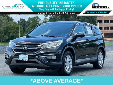 Black 2015 Honda CR-V EX for sale in Richmond, VA