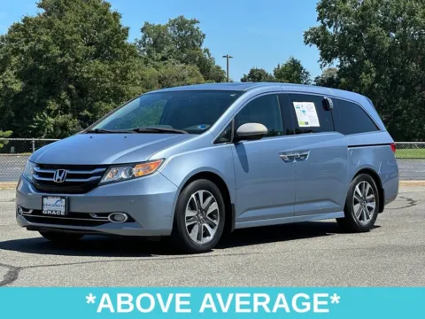 Another view of 2014 Honda Odyssey Touring for sale in Richmond, VA at Grace Auto Sales
