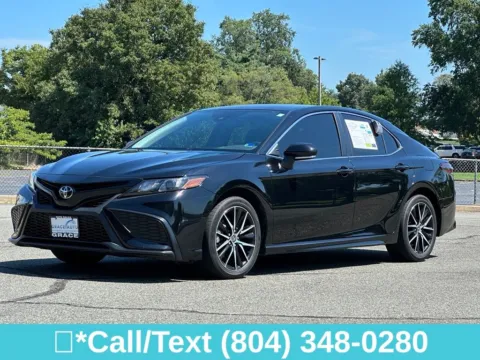 Another view of 2024 Toyota Camry SE for sale in Richmond, VA at Grace Auto Sales