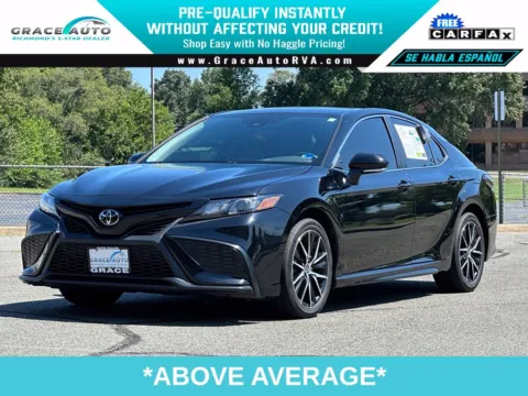 Black 2024 Toyota Camry SE for sale in Richmond, VA