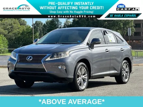 Gray 2013 Lexus RX 450h for sale in Richmond, VA