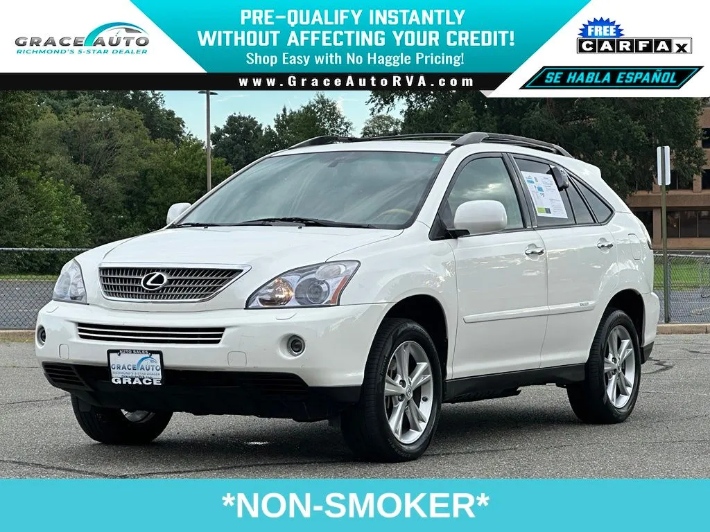 White 2008 Lexus RX 400h for sale in Richmond, VA