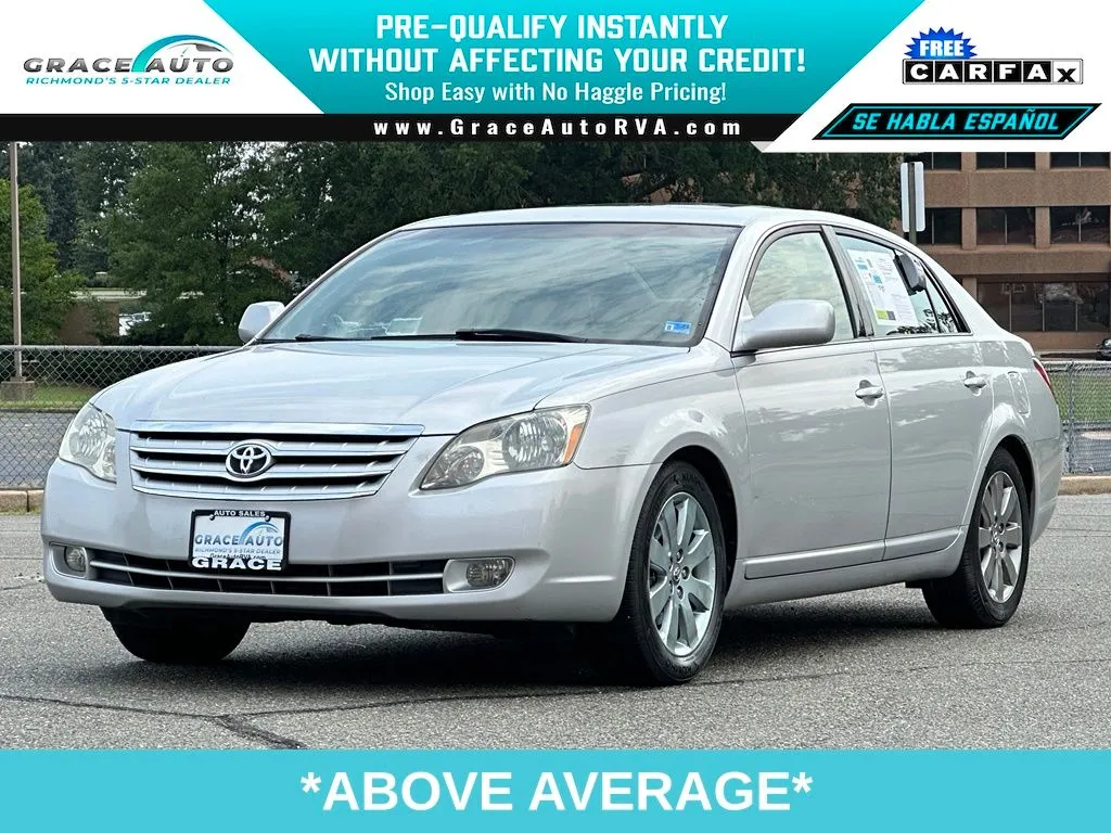 Silver 2006 Toyota Avalon XL for sale in Richmond, VA