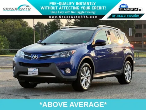 Blue 2014 Toyota RAV4 Limited for sale in Richmond, VA