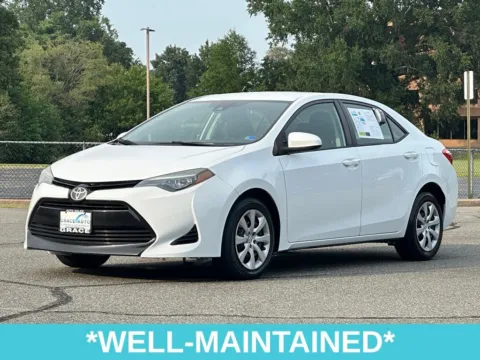 Another view of 2017 Toyota Corolla LE for sale in Richmond, VA at Grace Auto Sales