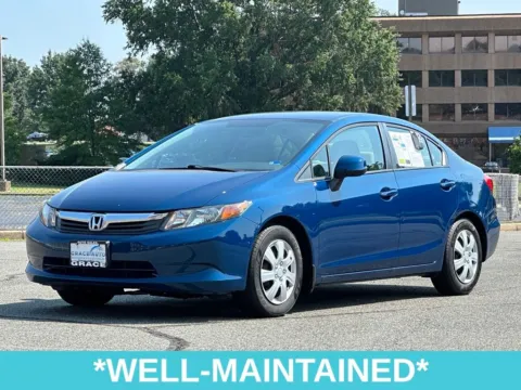 Another view of 2012 Honda Civic LX for sale in Richmond, VA at Grace Auto Sales