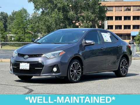 More photos of 2015 Toyota Corolla S Plus at Grace Auto Sales, VA