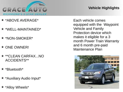 Photos of 2011 Honda CR-V SE for sale in Richmond, VA at Grace Auto Sales
