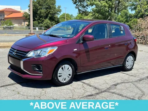 Another view of 2024 Mitsubishi Mirage ES for sale in Richmond, VA at Grace Auto Sales