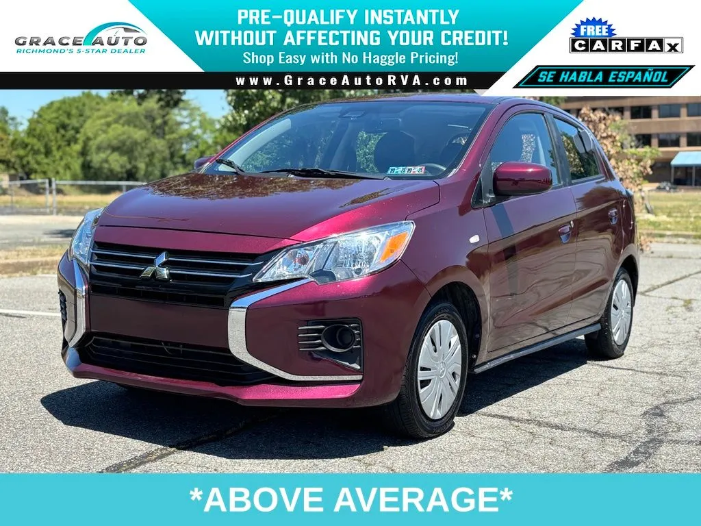 Red 2024 Mitsubishi Mirage ES for sale in Richmond, VA