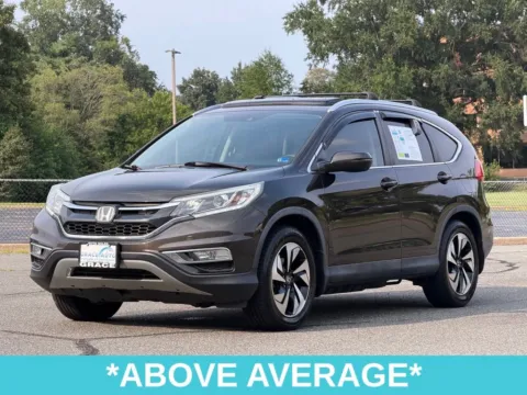 Another view of 2015 Honda CR-V Touring for sale in Richmond, VA at Grace Auto Sales