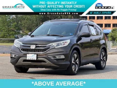 Brown 2015 Honda CR-V Touring for sale in Richmond, VA