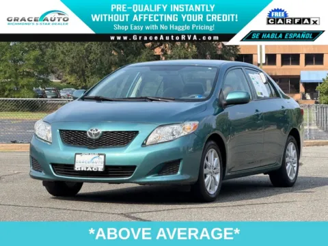 Blue 2009 Toyota Corolla for sale in Richmond, VA