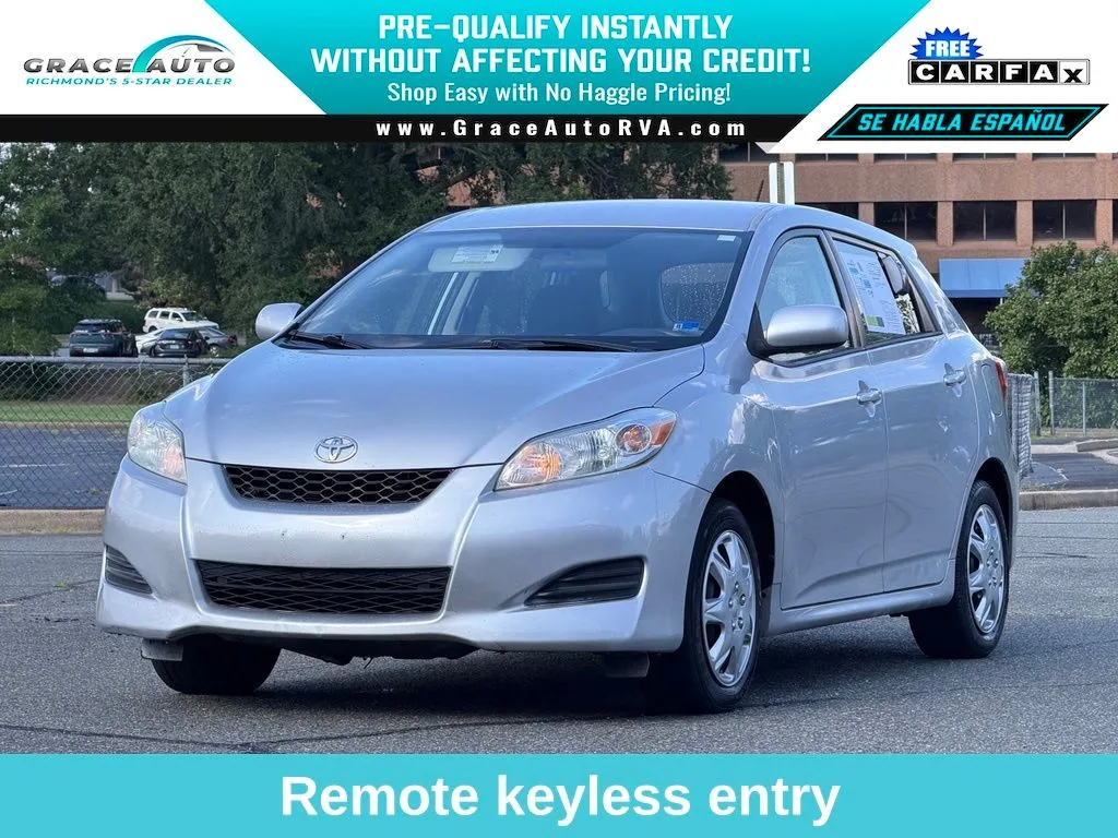 Silver 2012 Toyota Matrix L for sale in Richmond, VA