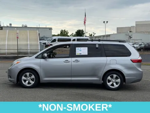 Another view of 2015 Toyota Sienna LE for sale in Richmond, VA at Grace Auto Sales