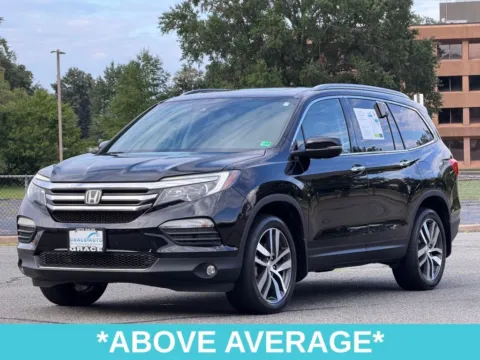 Another view of 2017 Honda Pilot Touring for sale in Richmond, VA at Grace Auto Sales
