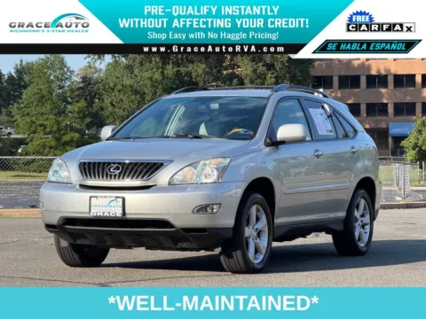 Silver 2008 Lexus RX 350 for sale in Richmond, VA