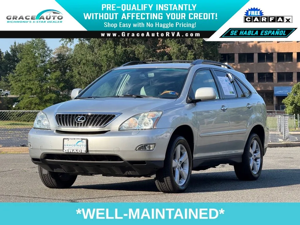 Silver 2008 Lexus RX 350 for sale in Richmond, VA