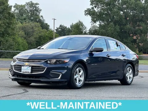 Another view of 2016 Chevrolet Malibu LS for sale in Richmond, VA at Grace Auto Sales
