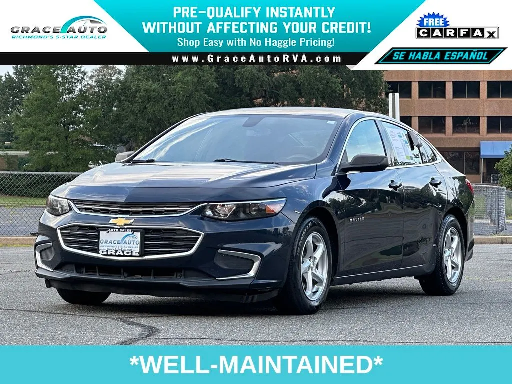 Unknown 2016 Chevrolet Malibu LS for sale in Richmond, VA