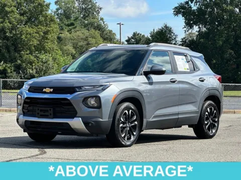 Another view of 2022 Chevrolet TrailBlazer LT for sale in Richmond, VA at Grace Auto Sales