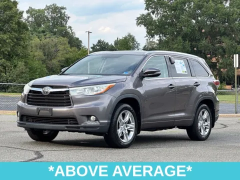 Another view of 2014 Toyota Highlander Limited Platinum V6 for sale in Richmond, VA at Grace Auto Sales