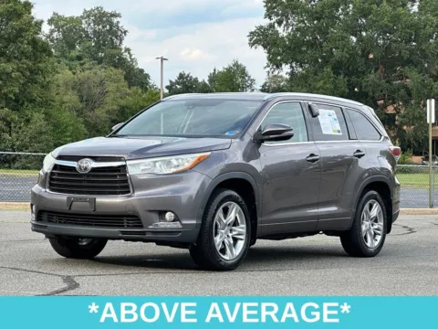 Another view of 2014 Toyota Highlander Limited Platinum V6 for sale in Richmond, VA at Grace Auto Sales