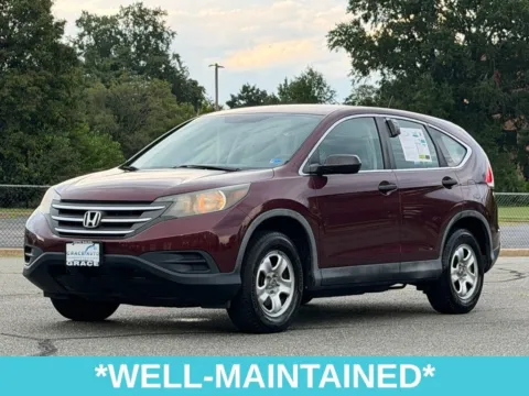 Another view of 2014 Honda CR-V LX for sale in Richmond, VA at Grace Auto Sales