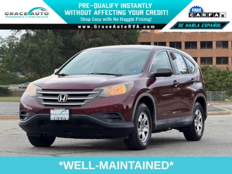 Red 2014 Honda CR-V LX for sale in Richmond, VA