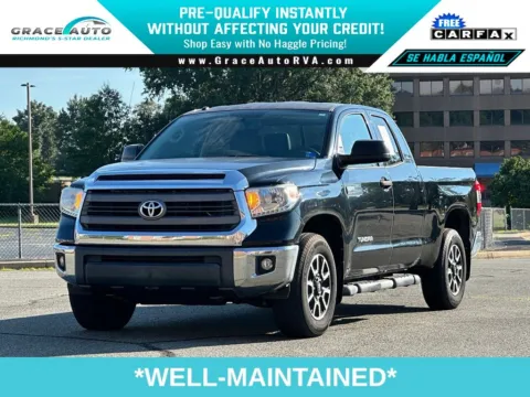 Black 2014 Toyota Tundra SR5 for sale in Richmond, VA