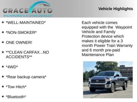 Photos of 2014 Toyota Tundra SR5 for sale in Richmond, VA at Grace Auto Sales